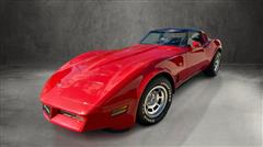 1980 Chevrolet Corvette  1980 Chevrolet Corvette