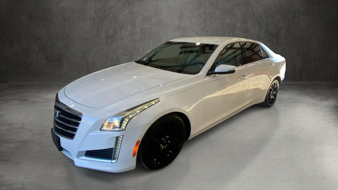 2016 Cadillac CTS 2.0L Turbo RWD
