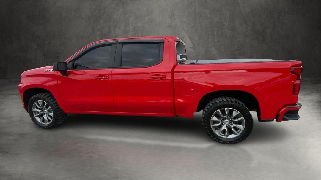 Chevrolet Silverado 1500 RST Crew Cab 4WD 2020