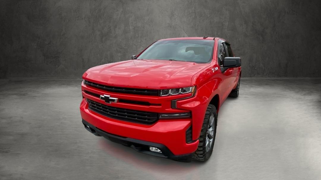 Chevrolet Silverado 1500 RST Crew Cab 4WD 2020