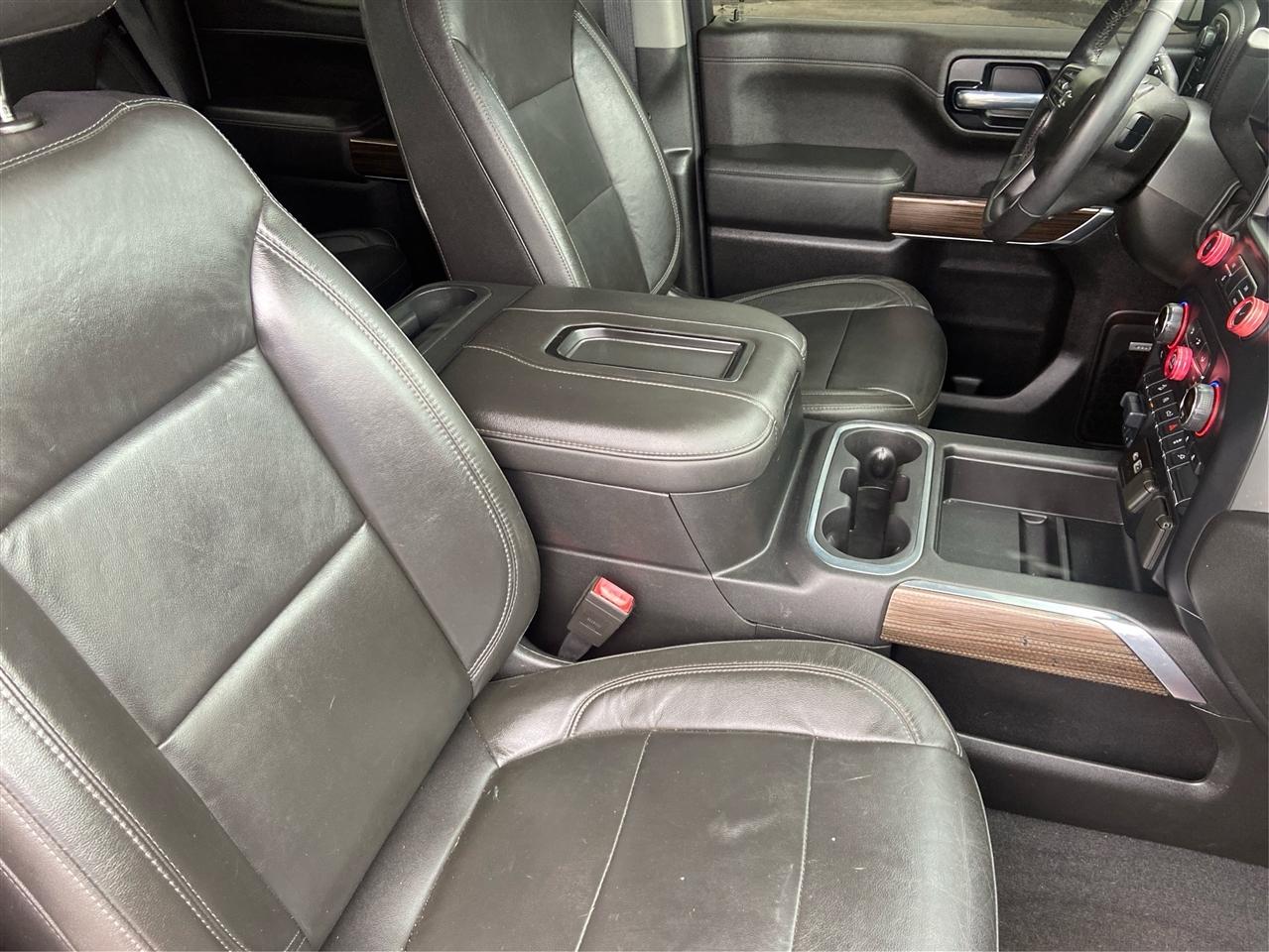 Chevrolet Silverado 1500 RST Crew Cab 4WD 2020