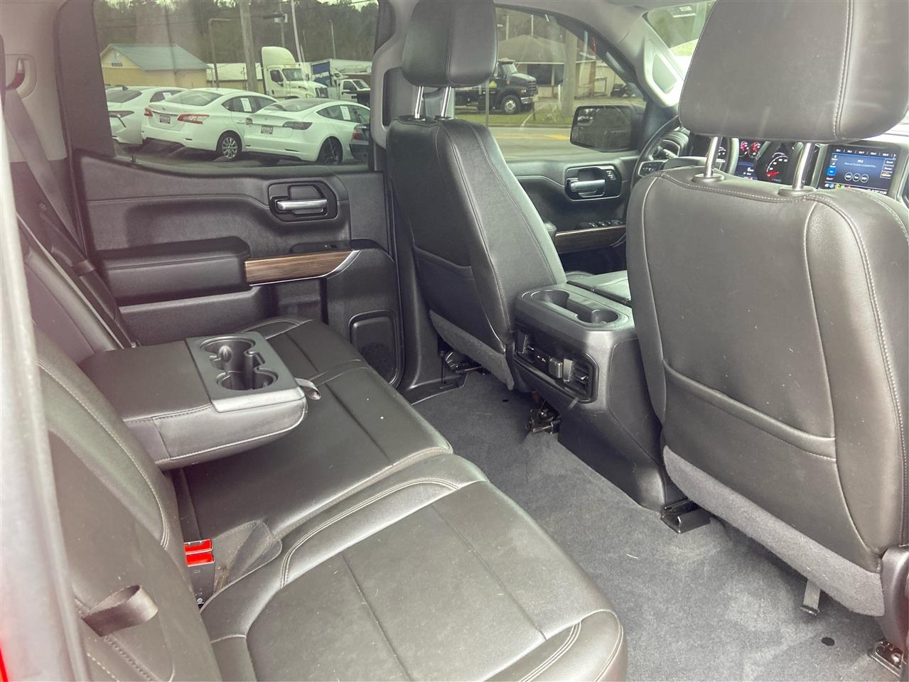 Chevrolet Silverado 1500 RST Crew Cab 4WD 2020