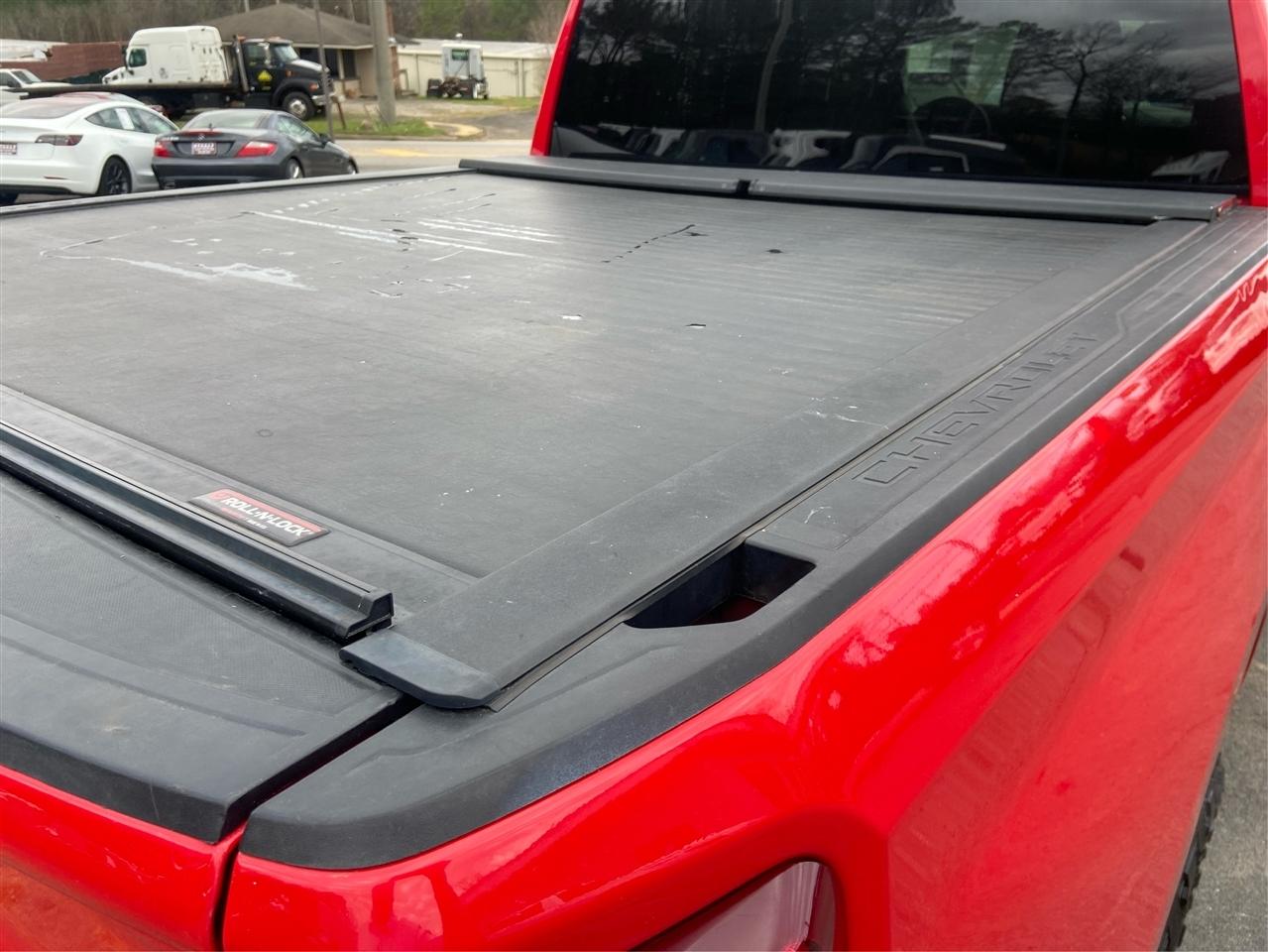 Chevrolet Silverado 1500 RST Crew Cab 4WD 2020