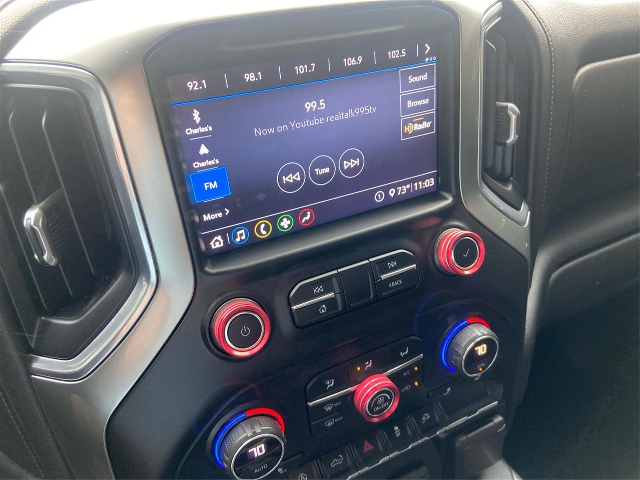 Chevrolet Silverado 1500 RST Crew Cab 4WD 2020