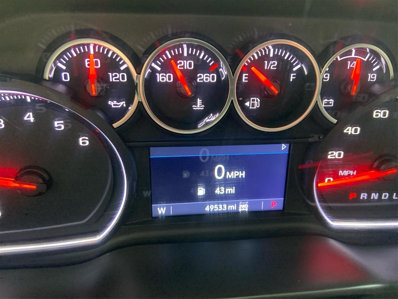 Chevrolet Silverado 1500 RST Crew Cab 4WD 2020