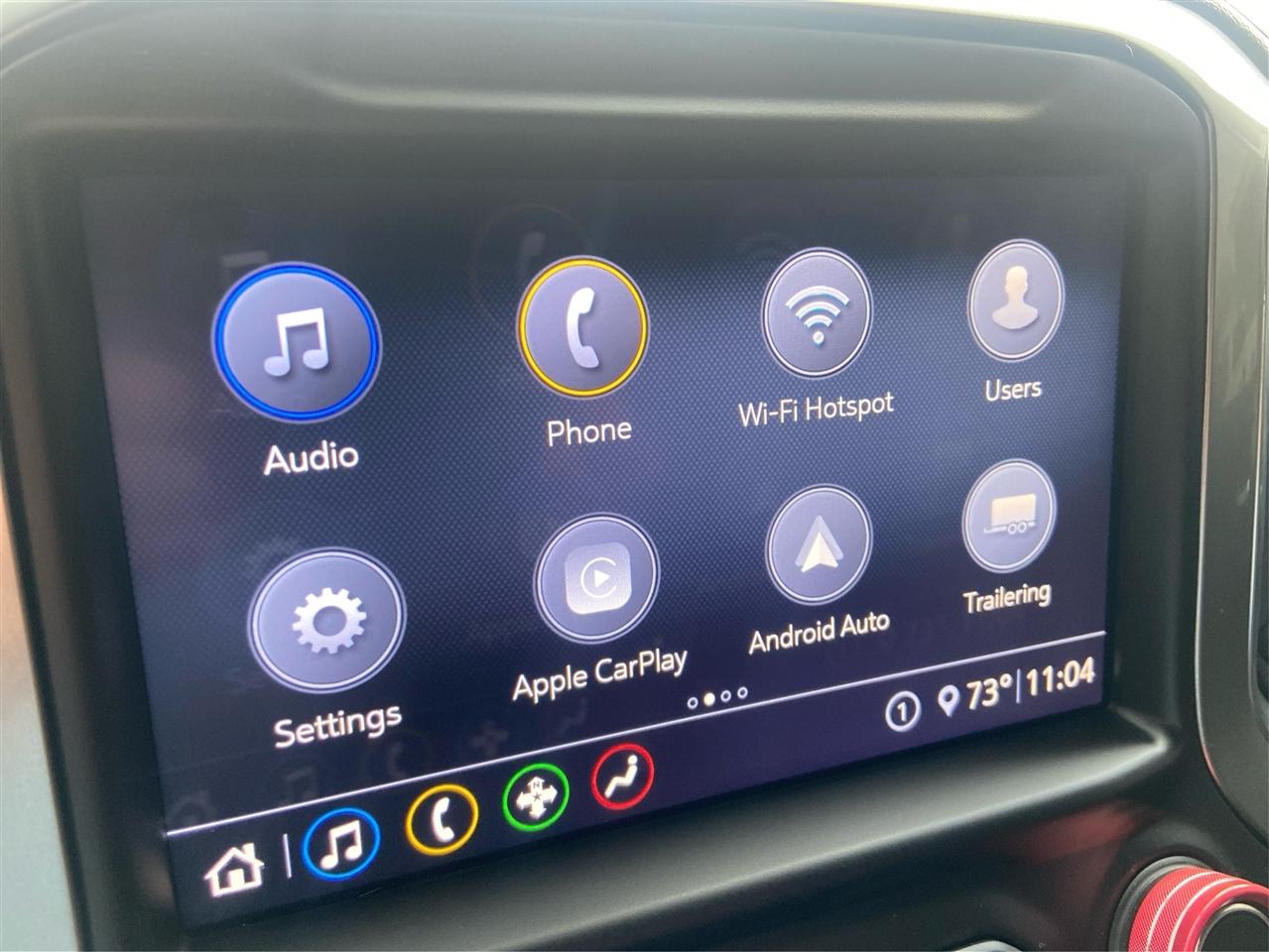 Chevrolet Silverado 1500 RST Crew Cab 4WD 2020