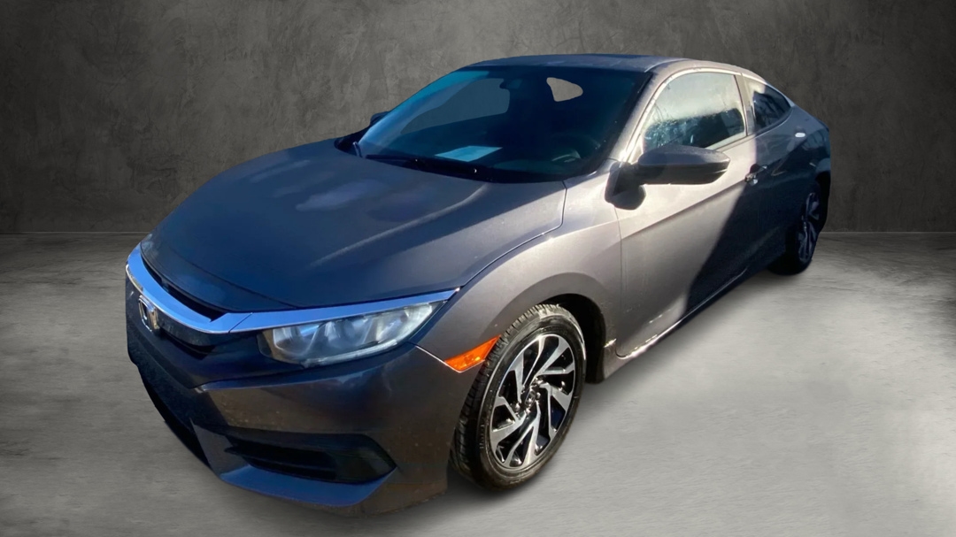 Honda Civic LX-P Coupe CVT 2018 Honda Civic LX-P Coupe CVT 2018