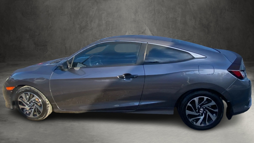 Honda Civic LX-P Coupe CVT 2018 Honda Civic LX-P Coupe CVT 2018