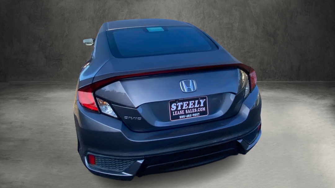 Honda Civic LX-P Coupe CVT 2018 Honda Civic LX-P Coupe CVT 2018