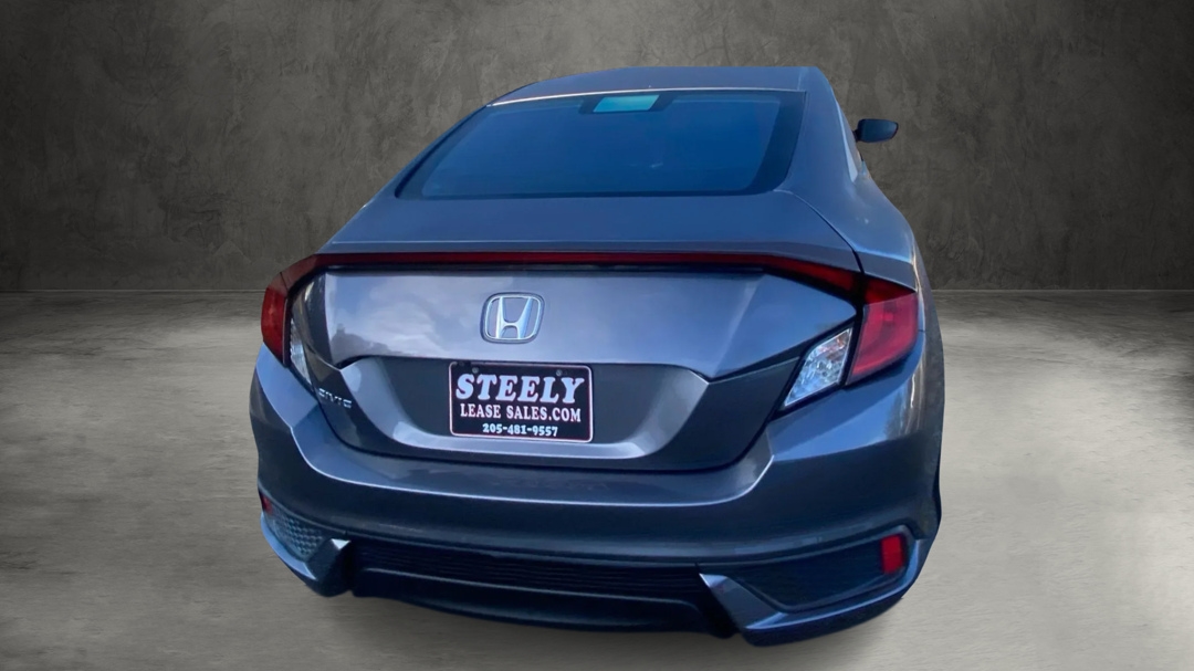 Honda Civic LX-P Coupe CVT 2018 Honda Civic LX-P Coupe CVT 2018