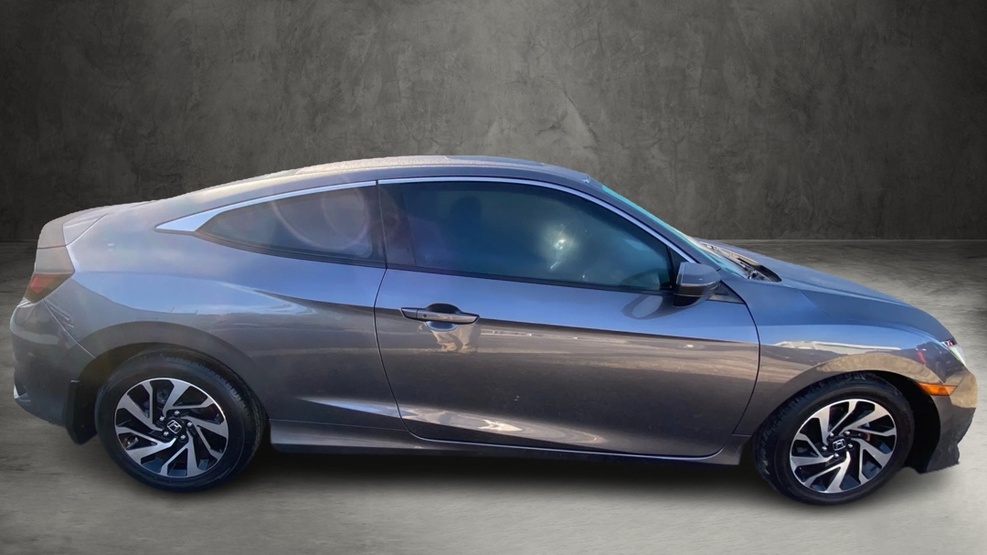 Honda Civic LX-P Coupe CVT 2018 Honda Civic LX-P Coupe CVT 2018