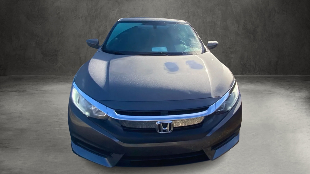 Honda Civic LX-P Coupe CVT 2018 Honda Civic LX-P Coupe CVT 2018