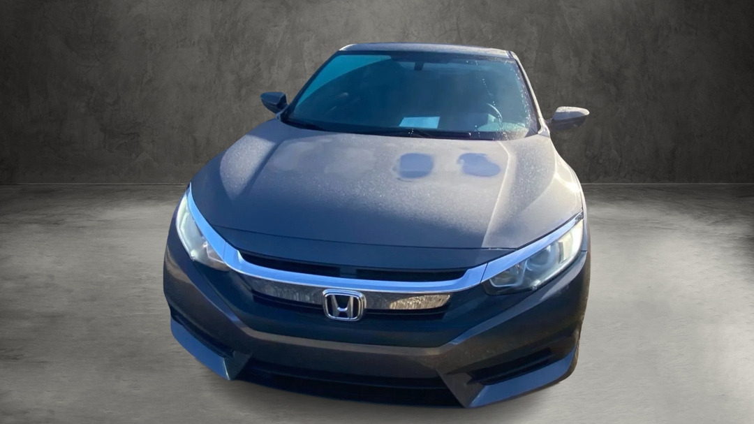 Honda Civic LX-P Coupe CVT 2018 Honda Civic LX-P Coupe CVT 2018