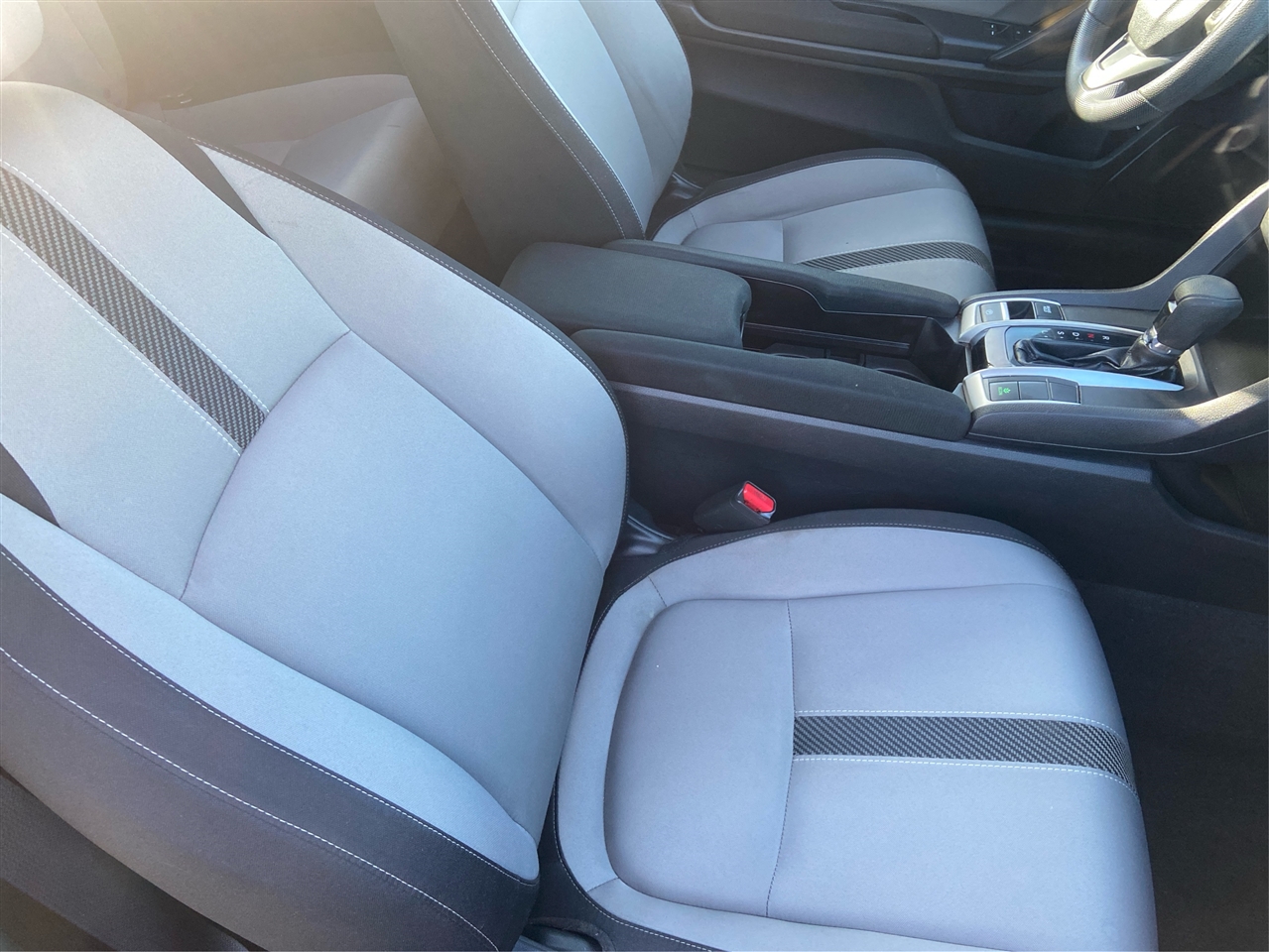 Honda Civic LX-P Coupe CVT 2018 Honda Civic LX-P Coupe CVT 2018