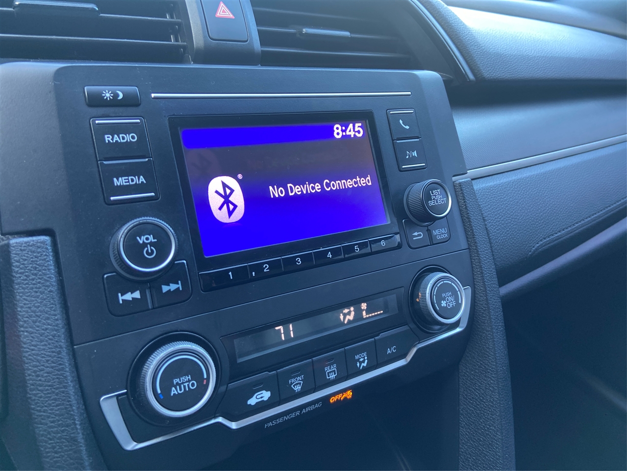 Honda Civic LX-P Coupe CVT 2018 Honda Civic LX-P Coupe CVT 2018