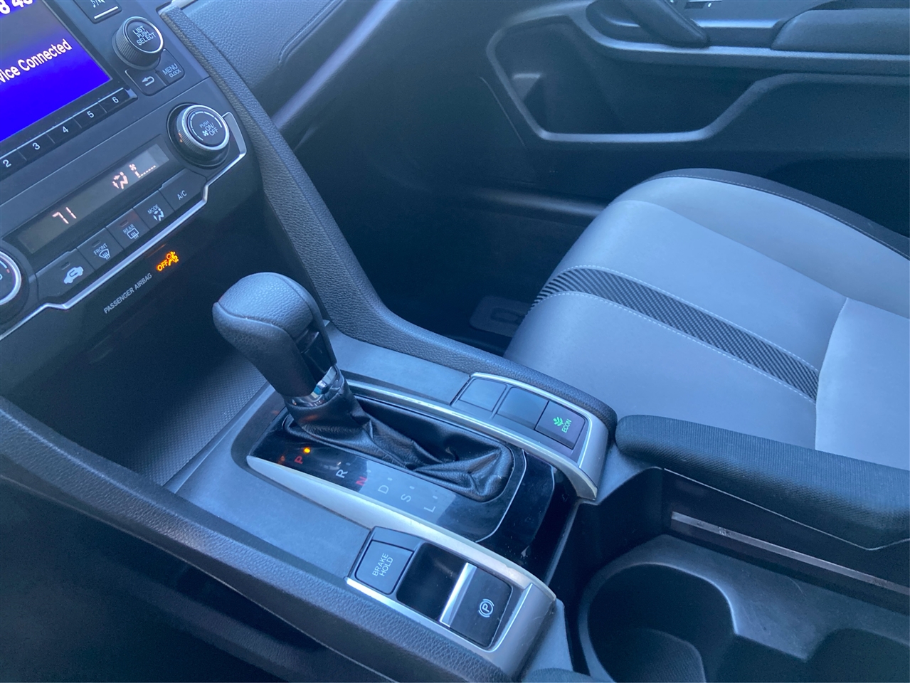 Honda Civic LX-P Coupe CVT 2018 Honda Civic LX-P Coupe CVT 2018