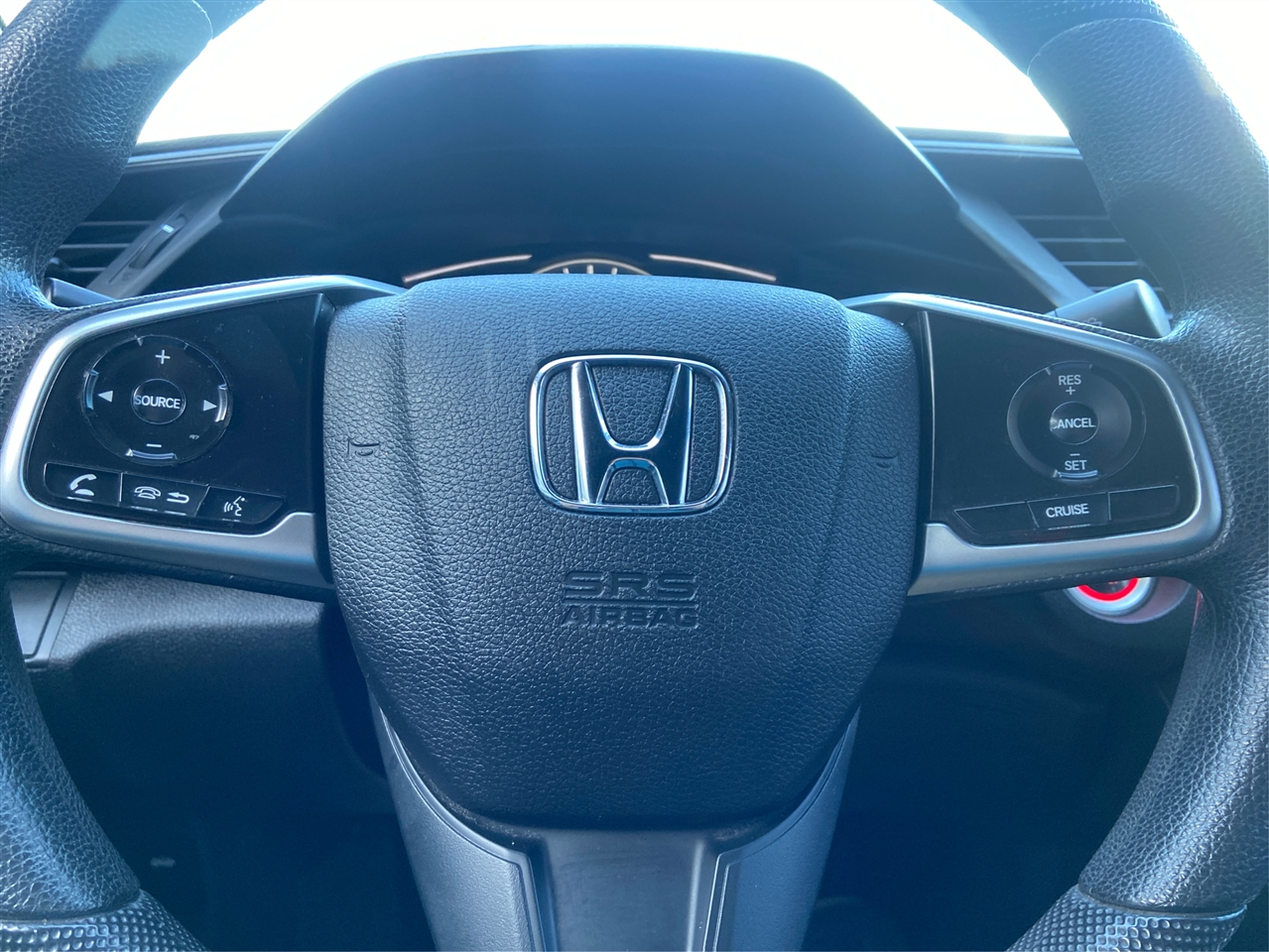 Honda Civic LX-P Coupe CVT 2018 Honda Civic LX-P Coupe CVT 2018