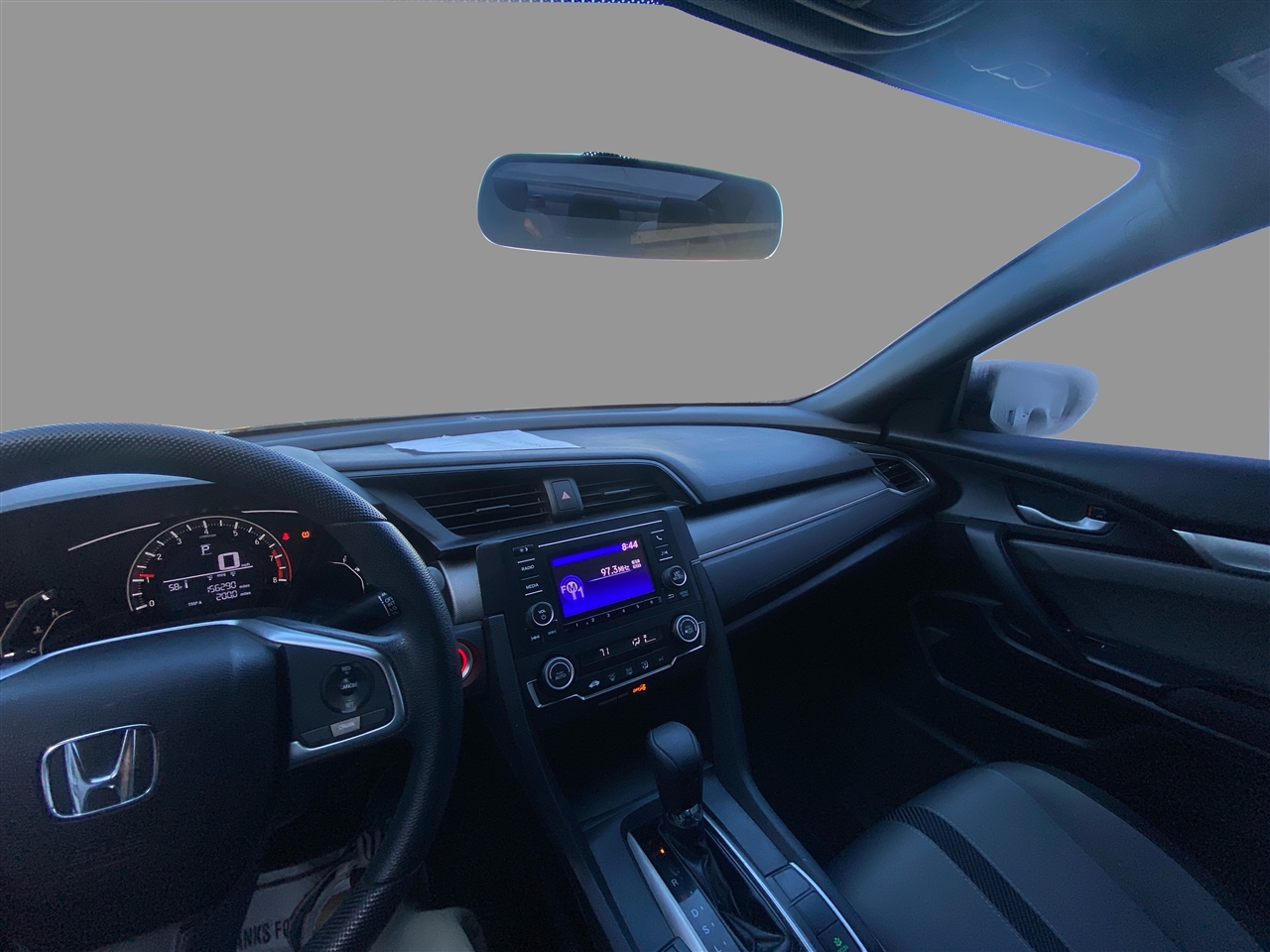 Honda Civic LX-P Coupe CVT 2018 Honda Civic LX-P Coupe CVT 2018