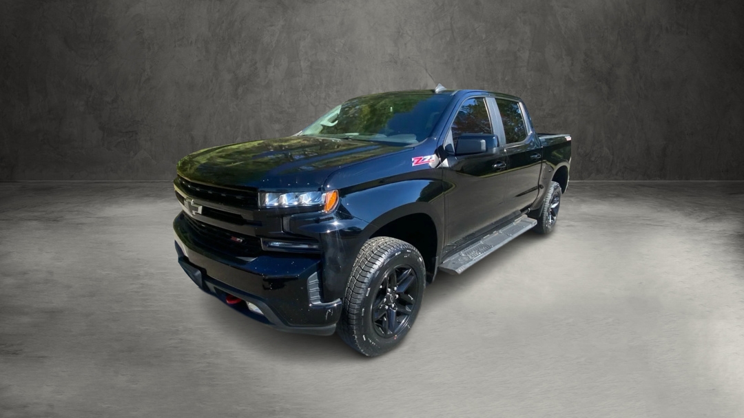2019 Chevrolet Silverado 1500 LT Trail Boss Crew Cab 4WD