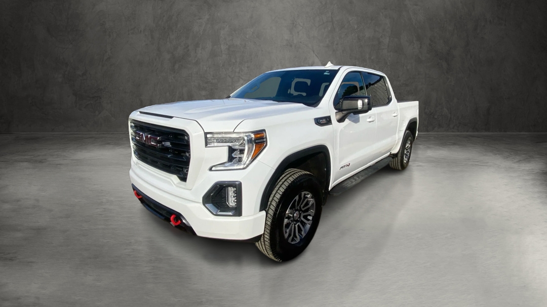 GMC Sierra 1500 AT4 Crew Cab 4WD SWB 2021