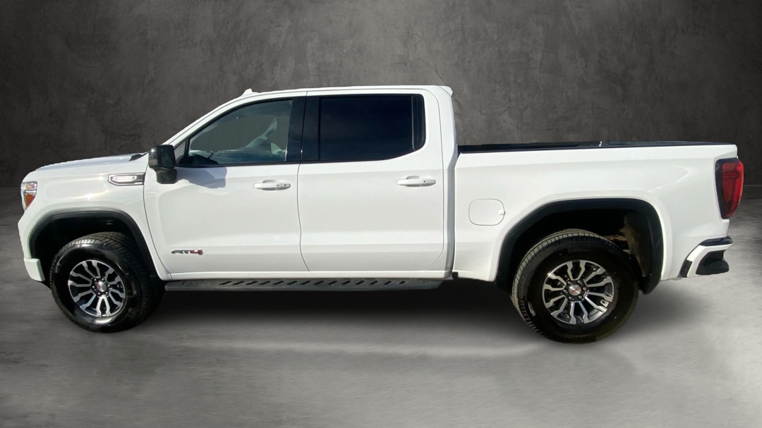 GMC Sierra 1500 AT4 Crew Cab 4WD SWB 2021