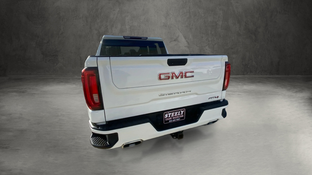 GMC Sierra 1500 AT4 Crew Cab 4WD SWB 2021