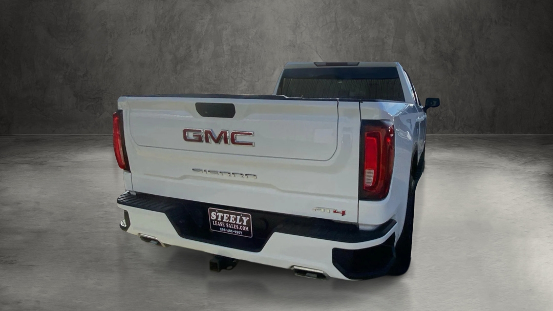 GMC Sierra 1500 AT4 Crew Cab 4WD SWB 2021