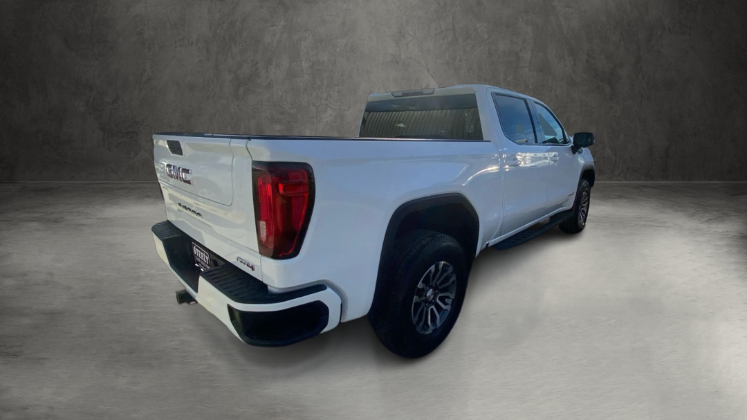 GMC Sierra 1500 AT4 Crew Cab 4WD SWB 2021