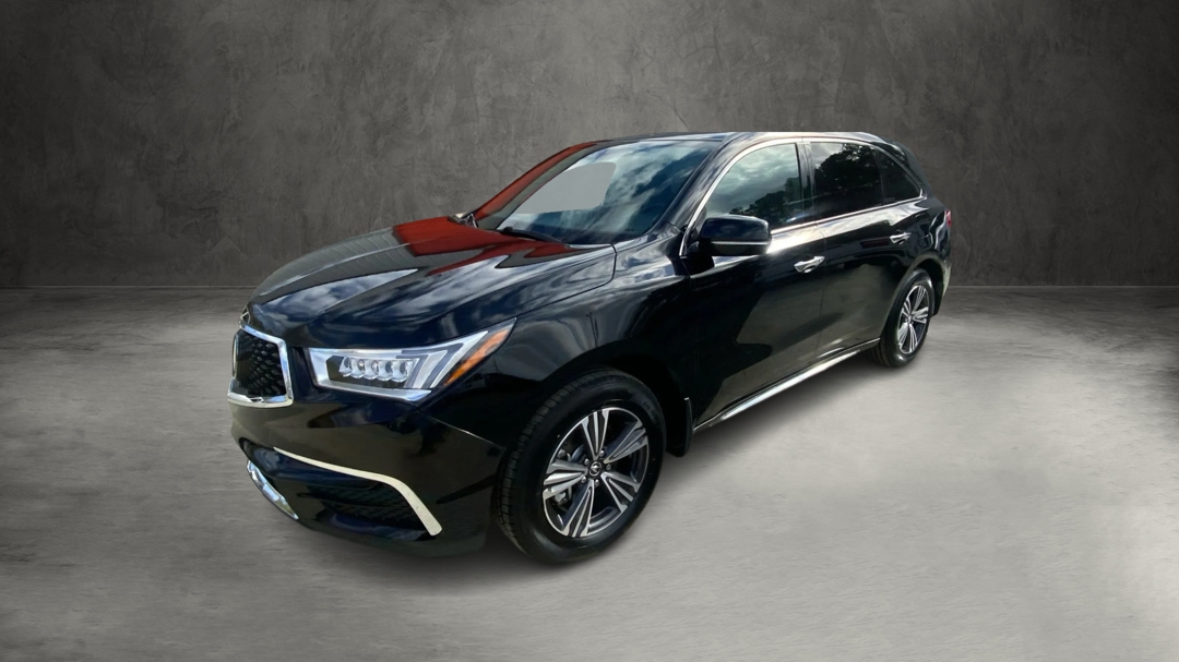 2018 Acura MDX 9-Spd AT