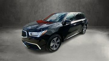 2018 Acura MDX 9-Spd AT