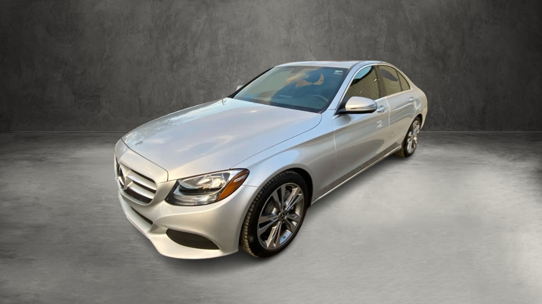 2018 Mercedes-Benz C-Class Sedan C300