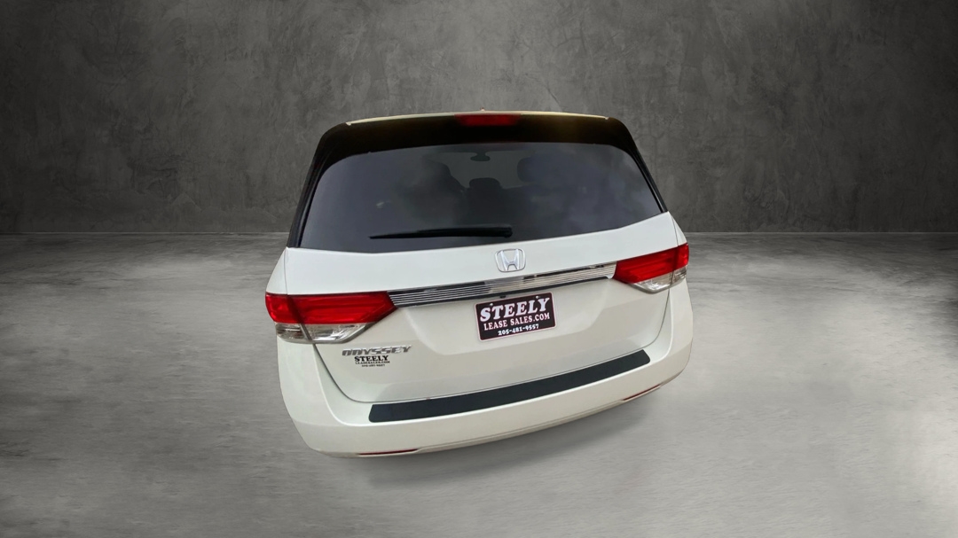 2017 Honda Odyssey EX-L photo 3