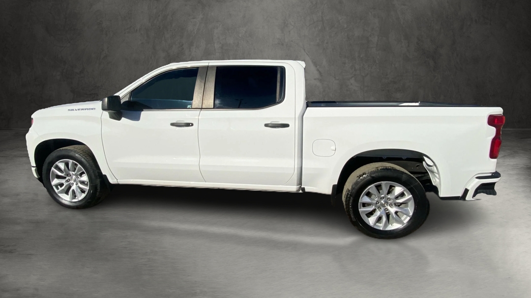 Chevrolet Silverado 1500 Custom Crew Cab Short Box 2WD 2021
