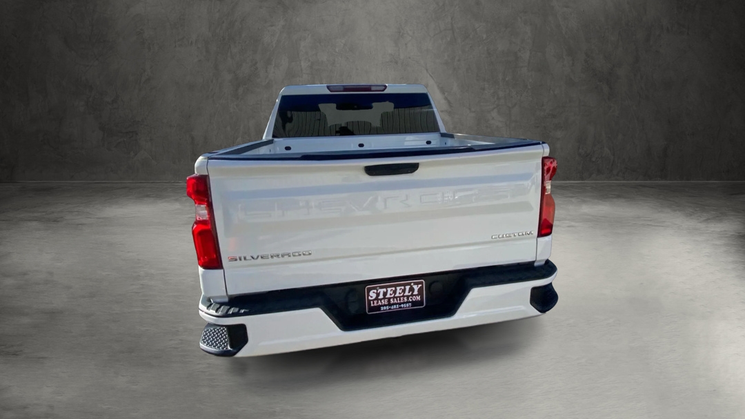 Chevrolet Silverado 1500 Custom Crew Cab Short Box 2WD 2021