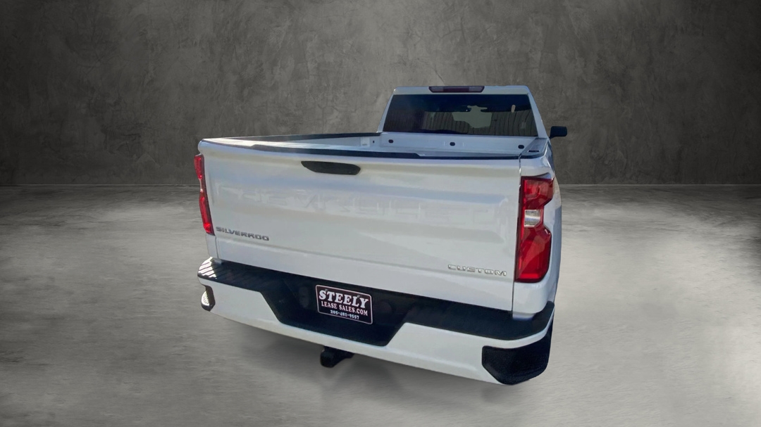 Chevrolet Silverado 1500 Custom Crew Cab Short Box 2WD 2021