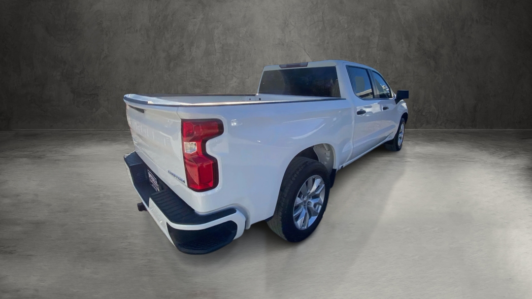 Chevrolet Silverado 1500 Custom Crew Cab Short Box 2WD 2021