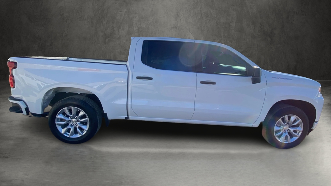 Chevrolet Silverado 1500 Custom Crew Cab Short Box 2WD 2021