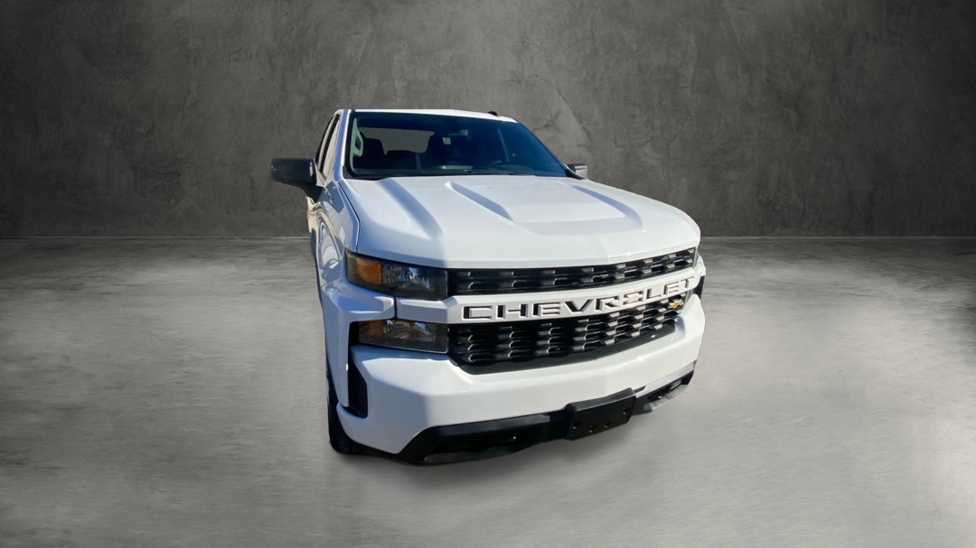 Chevrolet Silverado 1500 Custom Crew Cab Short Box 2WD 2021