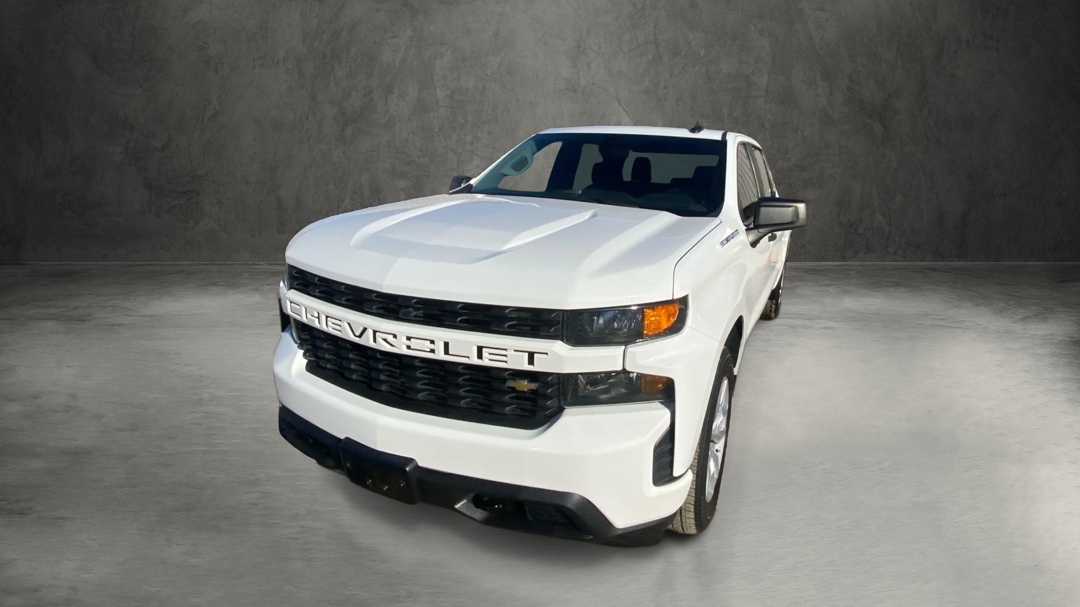 Chevrolet Silverado 1500 Custom Crew Cab Short Box 2WD 2021