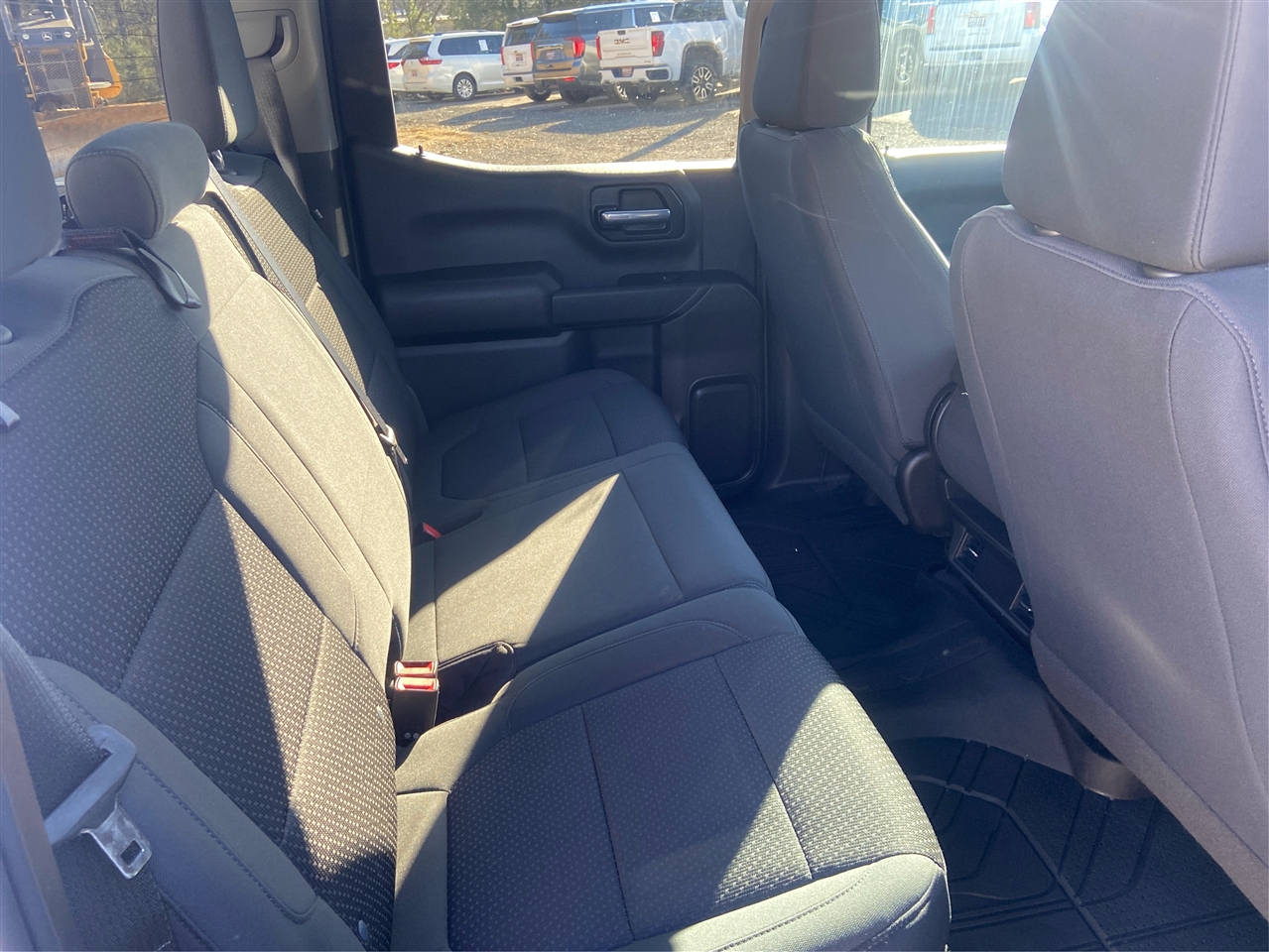 Chevrolet Silverado 1500 Custom Crew Cab Short Box 2WD 2021