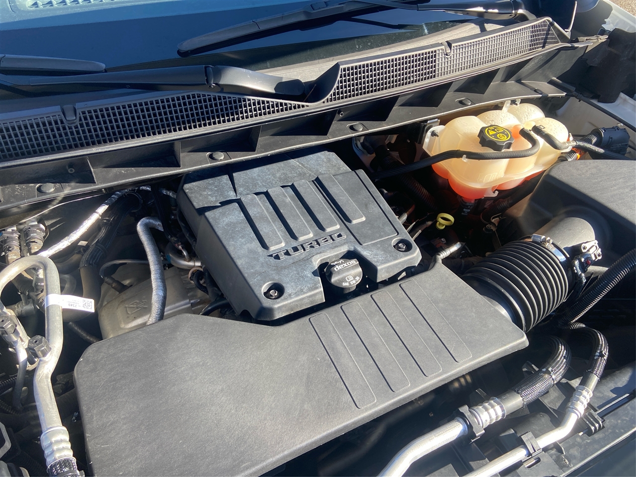 Chevrolet Silverado 1500 Custom Crew Cab Short Box 2WD 2021