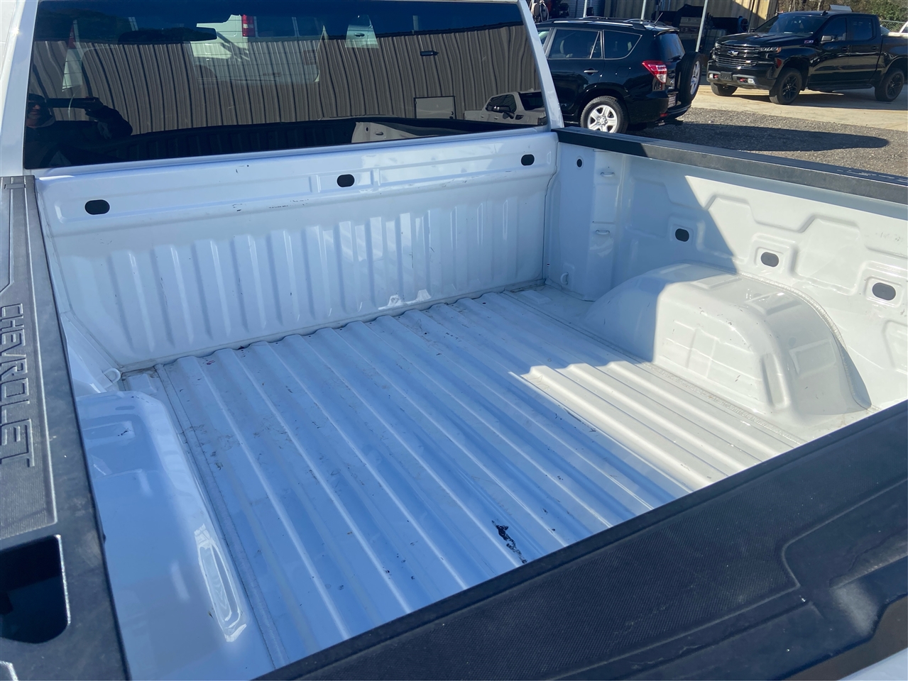 Chevrolet Silverado 1500 Custom Crew Cab Short Box 2WD 2021