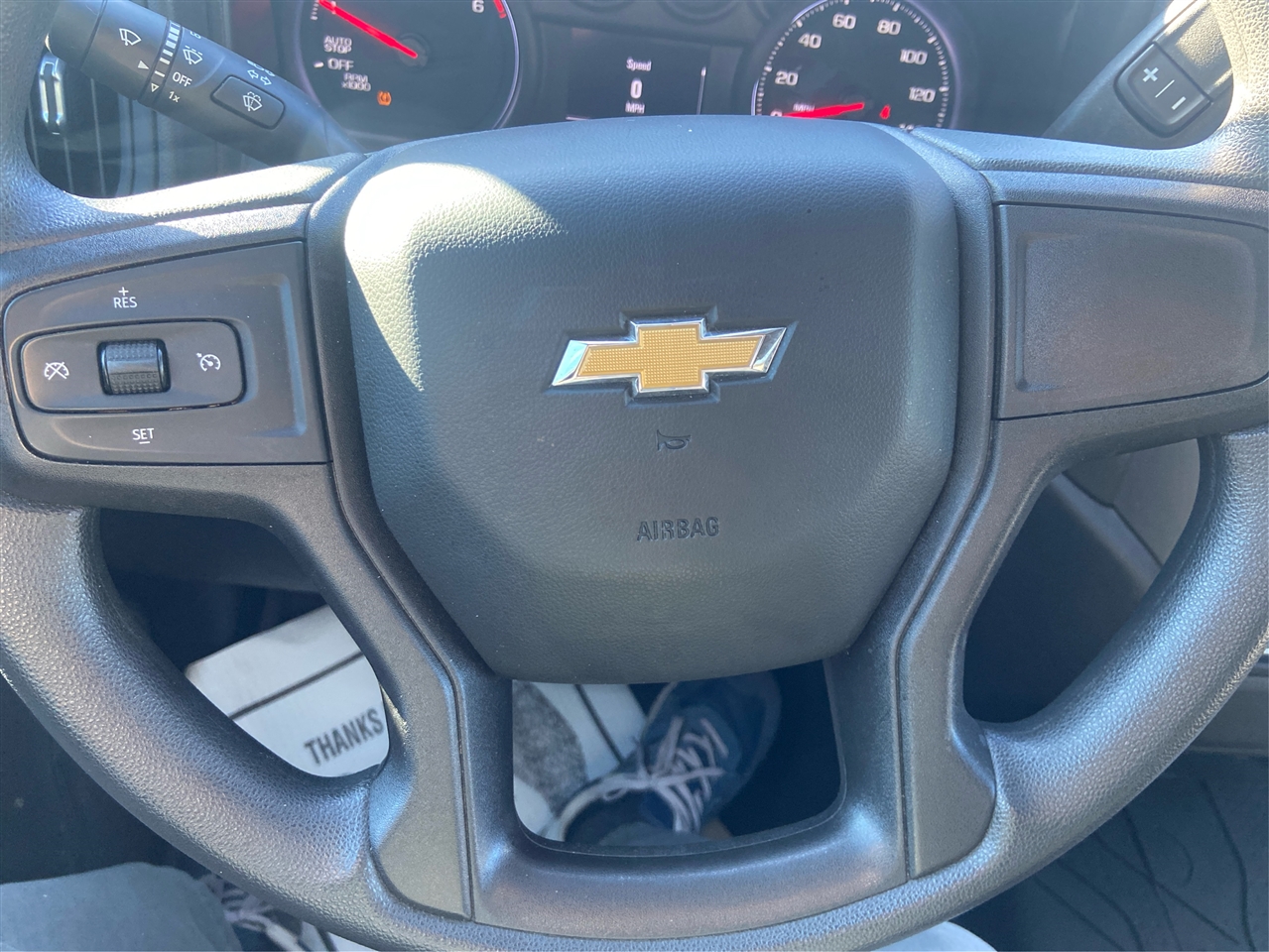 Chevrolet Silverado 1500 Custom Crew Cab Short Box 2WD 2021