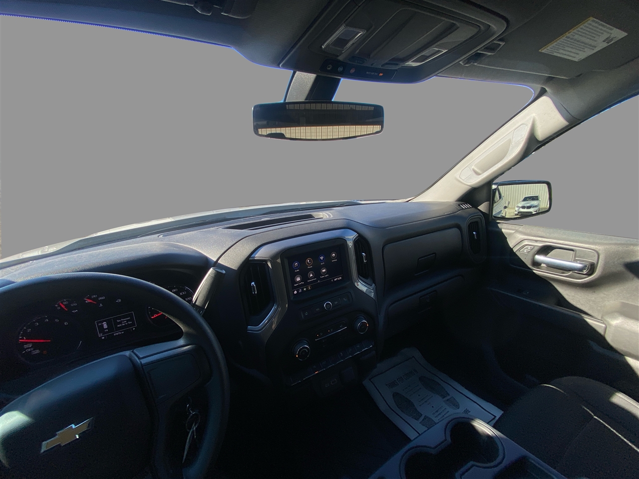 Chevrolet Silverado 1500 Custom Crew Cab Short Box 2WD 2021