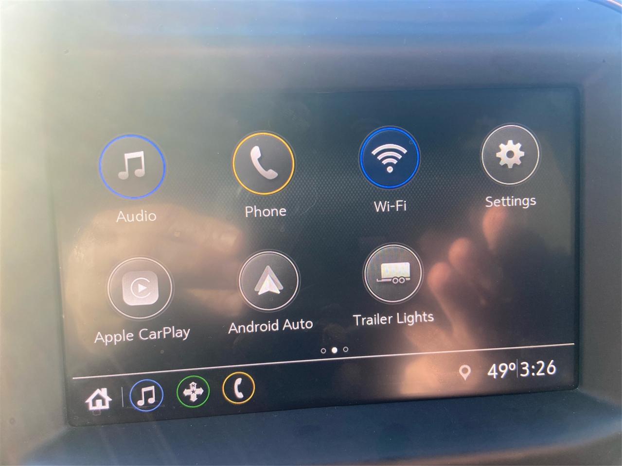 Chevrolet Silverado 1500 Custom Crew Cab Short Box 2WD 2021