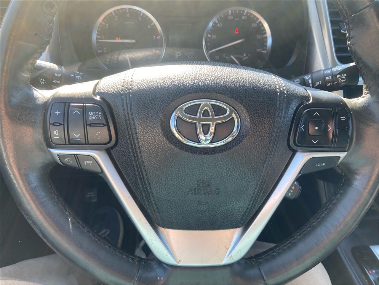 Toyota Highlander LE FWD V6 2015