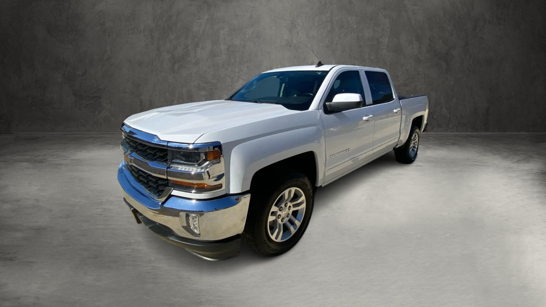2018 Chevrolet Silverado 1500 LT Crew Cab 2WD