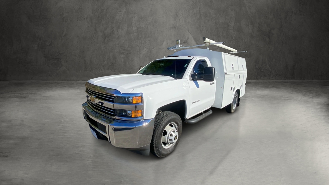 2017 Chevrolet Silverado 3500HD Work Truck Long Box 2WD