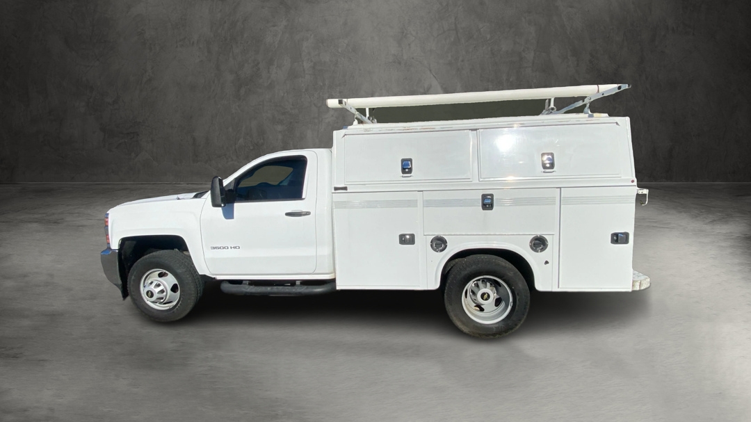Chevrolet Silverado 3500HD Work Truck Long Box 2WD 2017