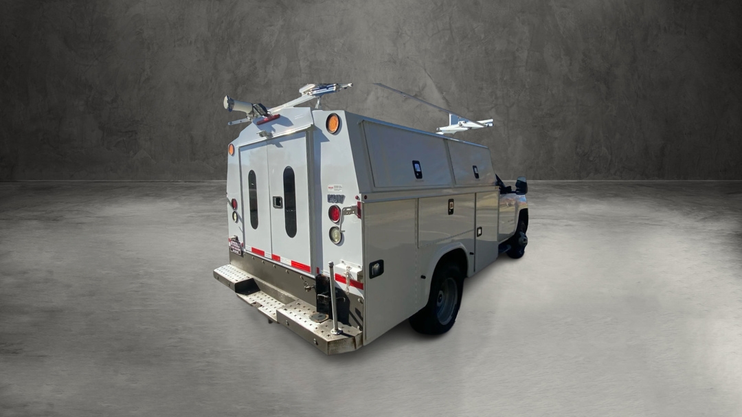 Chevrolet Silverado 3500HD Work Truck Long Box 2WD 2017